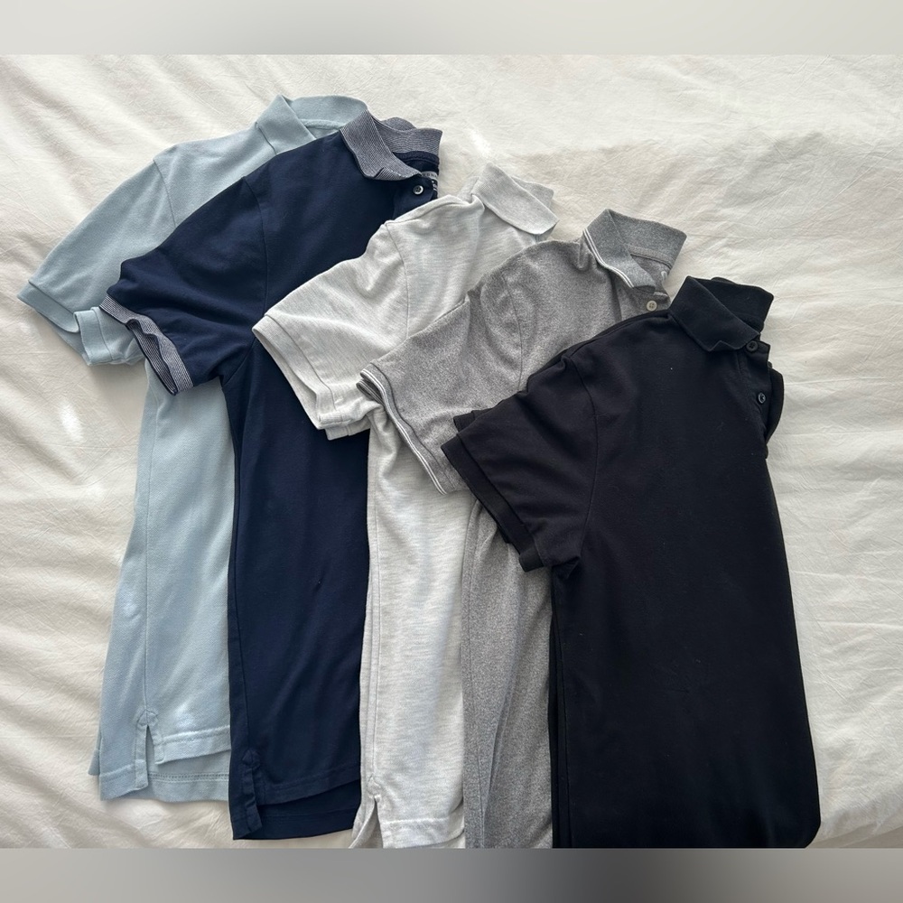 Men's Classic Polo Shirt Bundle